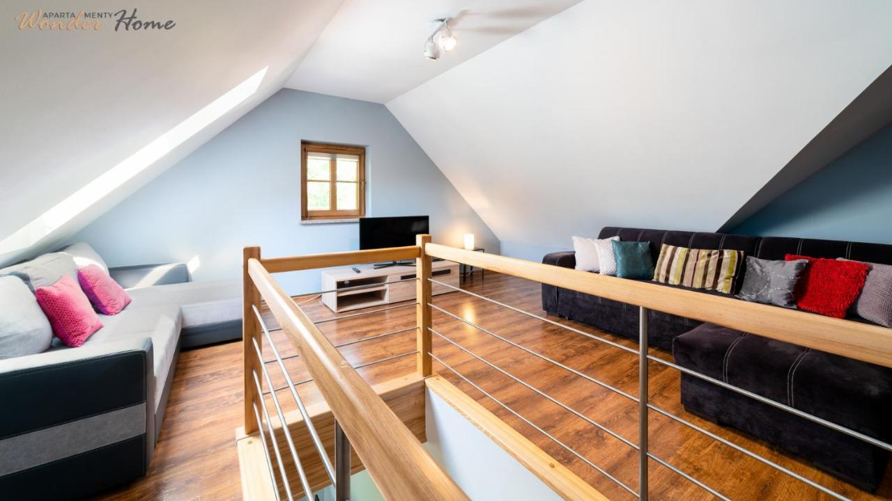 Wonder Home - Apartamenty Lesny Dom Z Balkonami, Niedaleko Centrum, W Cichej Okolicy Карпач Экстерьер фото