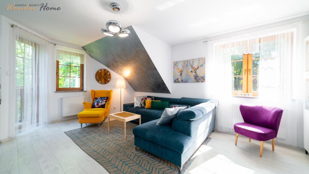 Wonder Home - Apartamenty Lesny Dom Z Balkonami, Niedaleko Centrum, W Cichej Okolicy Карпач Экстерьер фото