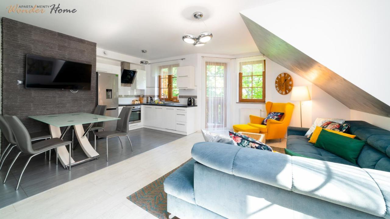 Wonder Home - Apartamenty Lesny Dom Z Balkonami, Niedaleko Centrum, W Cichej Okolicy Карпач Экстерьер фото