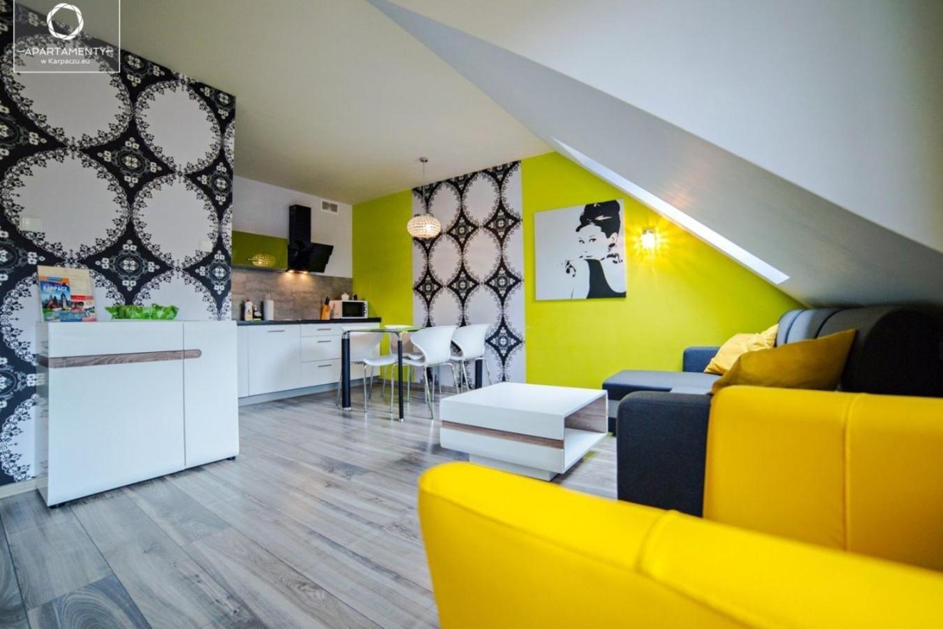 Wonder Home - Apartamenty Lesny Dom Z Balkonami, Niedaleko Centrum, W Cichej Okolicy Карпач Экстерьер фото