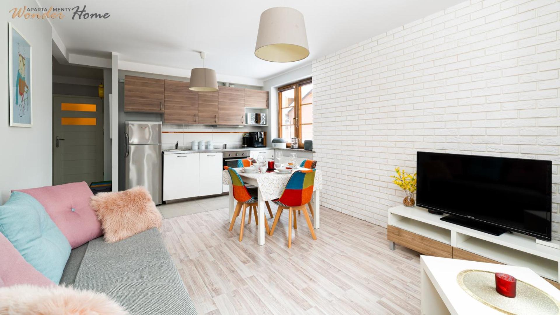 Wonder Home - Apartamenty Lesny Dom Z Balkonami, Niedaleko Centrum, W Cichej Okolicy Карпач Экстерьер фото