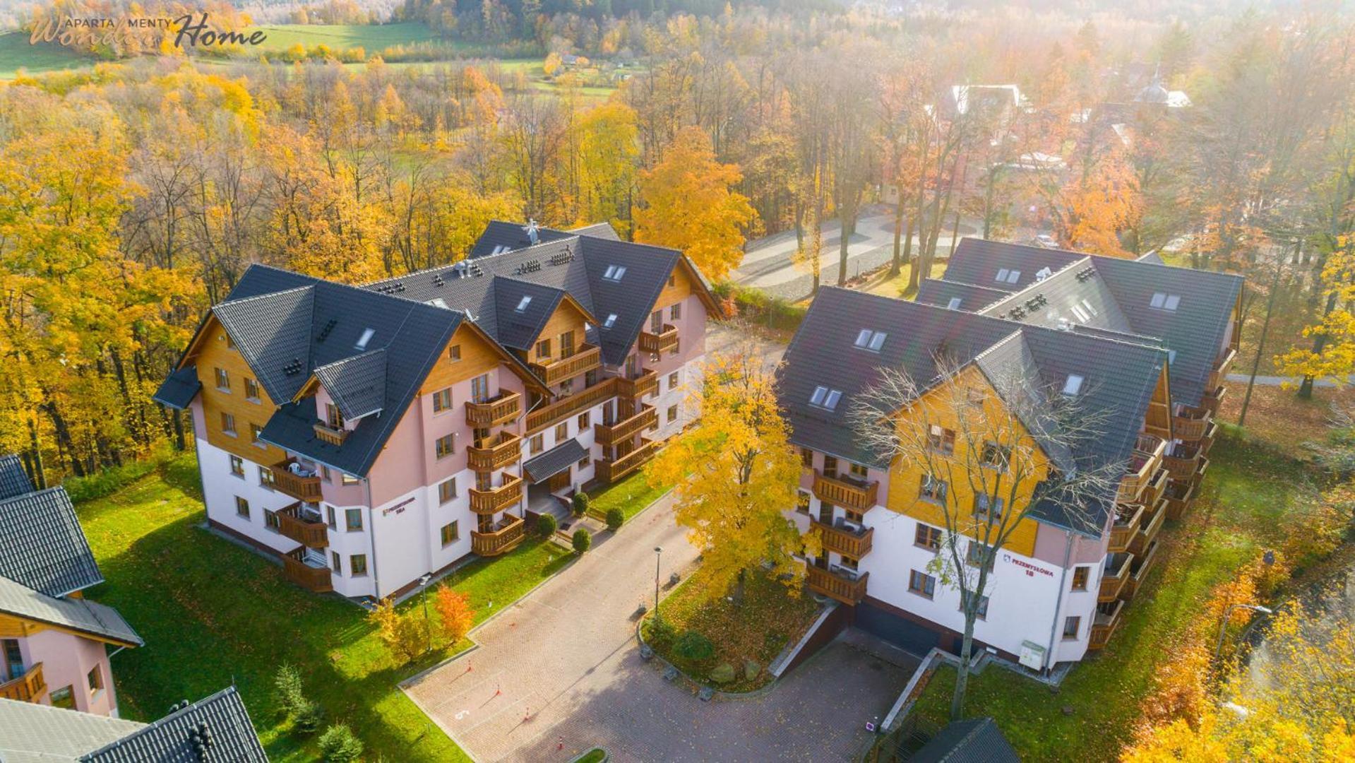 Wonder Home - Apartamenty Lesny Dom Z Balkonami, Niedaleko Centrum, W Cichej Okolicy Карпач Экстерьер фото