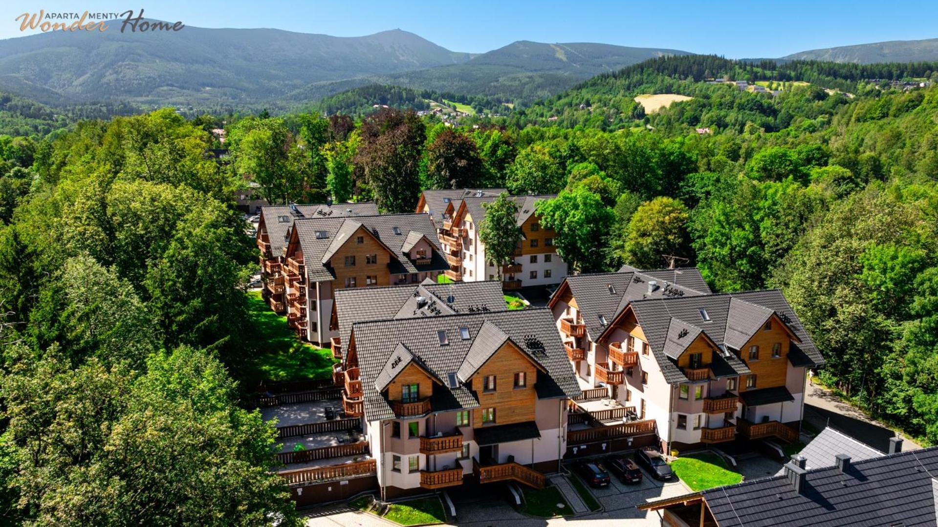 Wonder Home - Apartamenty Lesny Dom Z Balkonami, Niedaleko Centrum, W Cichej Okolicy Карпач Экстерьер фото