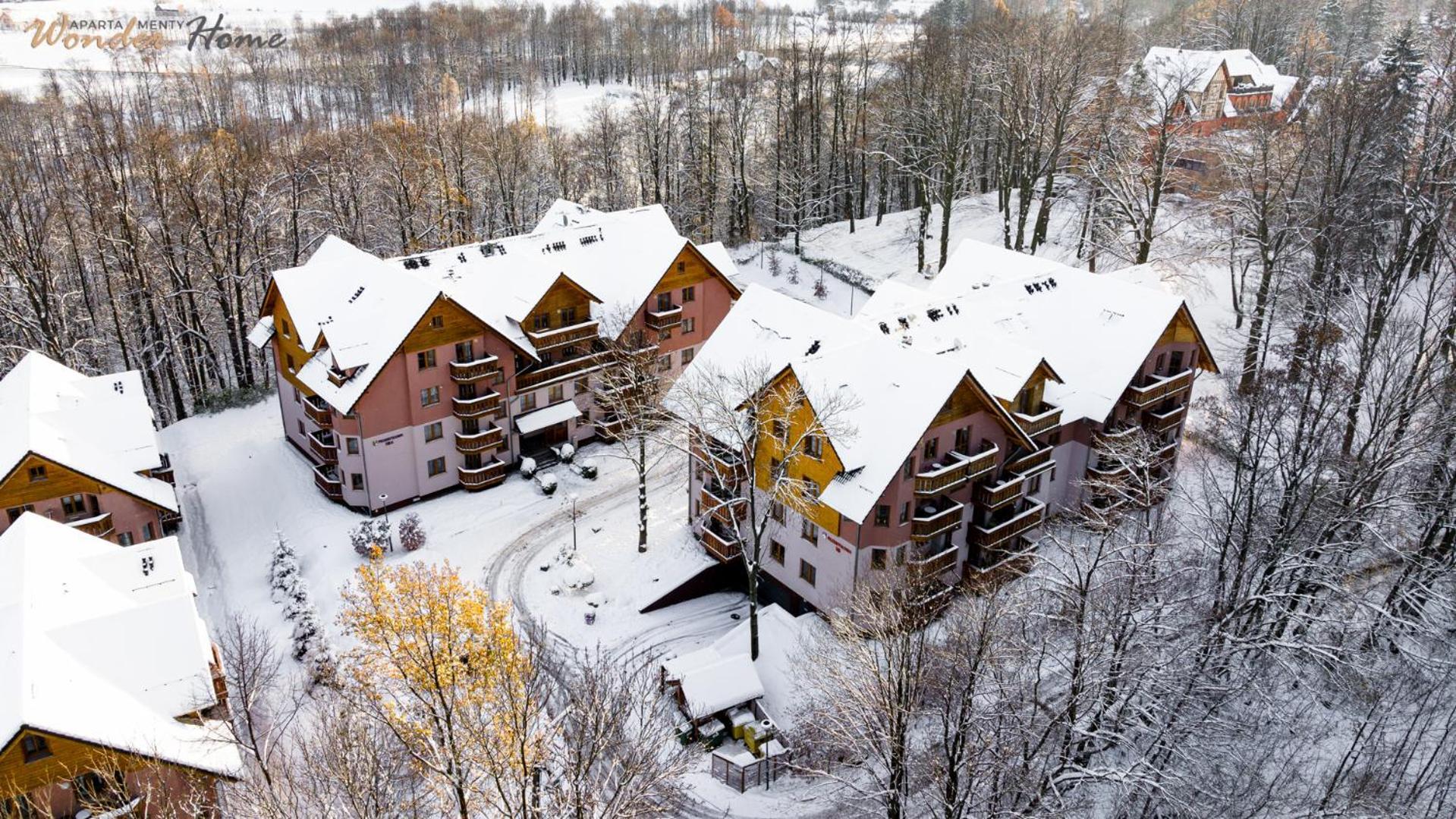 Wonder Home - Apartamenty Lesny Dom Z Balkonami, Niedaleko Centrum, W Cichej Okolicy Карпач Экстерьер фото