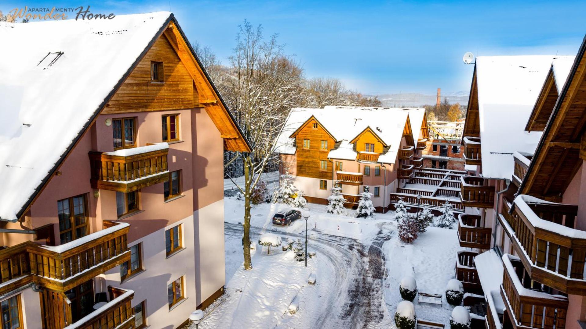 Wonder Home - Apartamenty Lesny Dom Z Balkonami, Niedaleko Centrum, W Cichej Okolicy Карпач Экстерьер фото