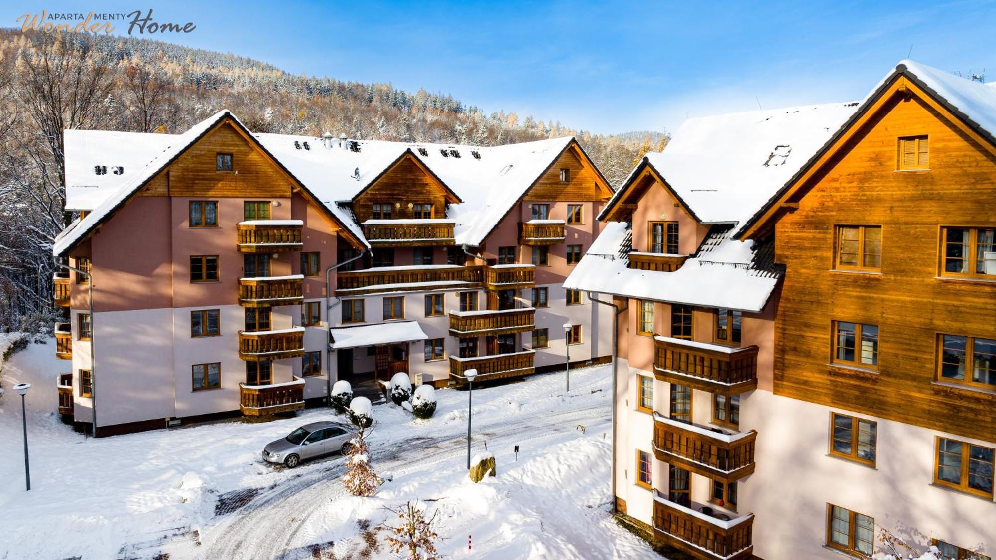 Wonder Home - Apartamenty Lesny Dom Z Balkonami, Niedaleko Centrum, W Cichej Okolicy Карпач Экстерьер фото