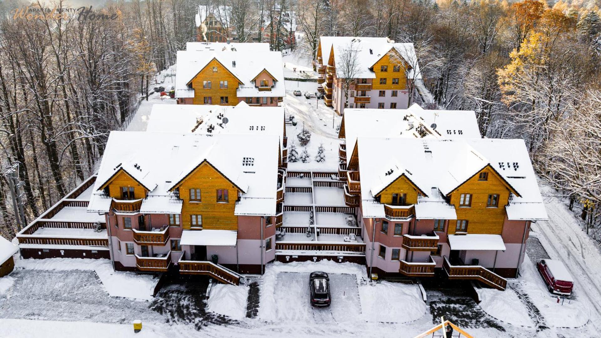 Wonder Home - Apartamenty Lesny Dom Z Balkonami, Niedaleko Centrum, W Cichej Okolicy Карпач Экстерьер фото