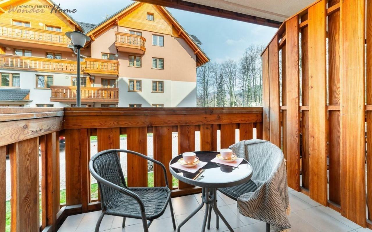 Wonder Home - Apartamenty Lesny Dom Z Balkonami, Niedaleko Centrum, W Cichej Okolicy Карпач Экстерьер фото