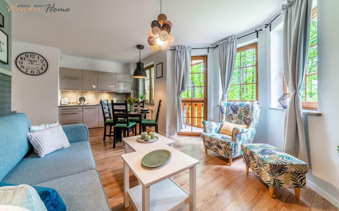 Wonder Home - Apartamenty Lesny Dom Z Balkonami, Niedaleko Centrum, W Cichej Okolicy Карпач Экстерьер фото
