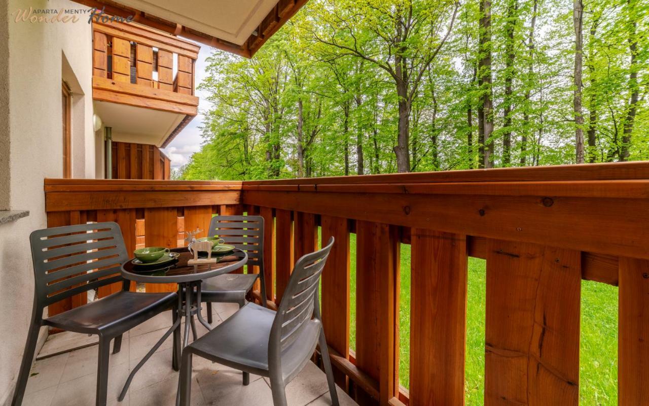 Wonder Home - Apartamenty Lesny Dom Z Balkonami, Niedaleko Centrum, W Cichej Okolicy Карпач Экстерьер фото